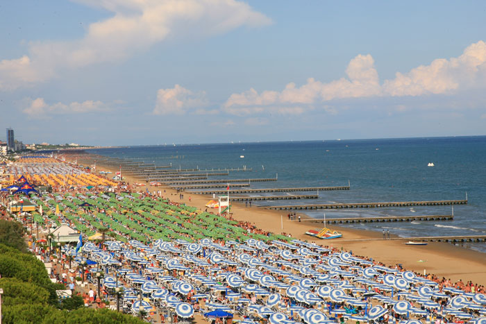 Jesolo: la Spiaggia d'Oro di Venezia